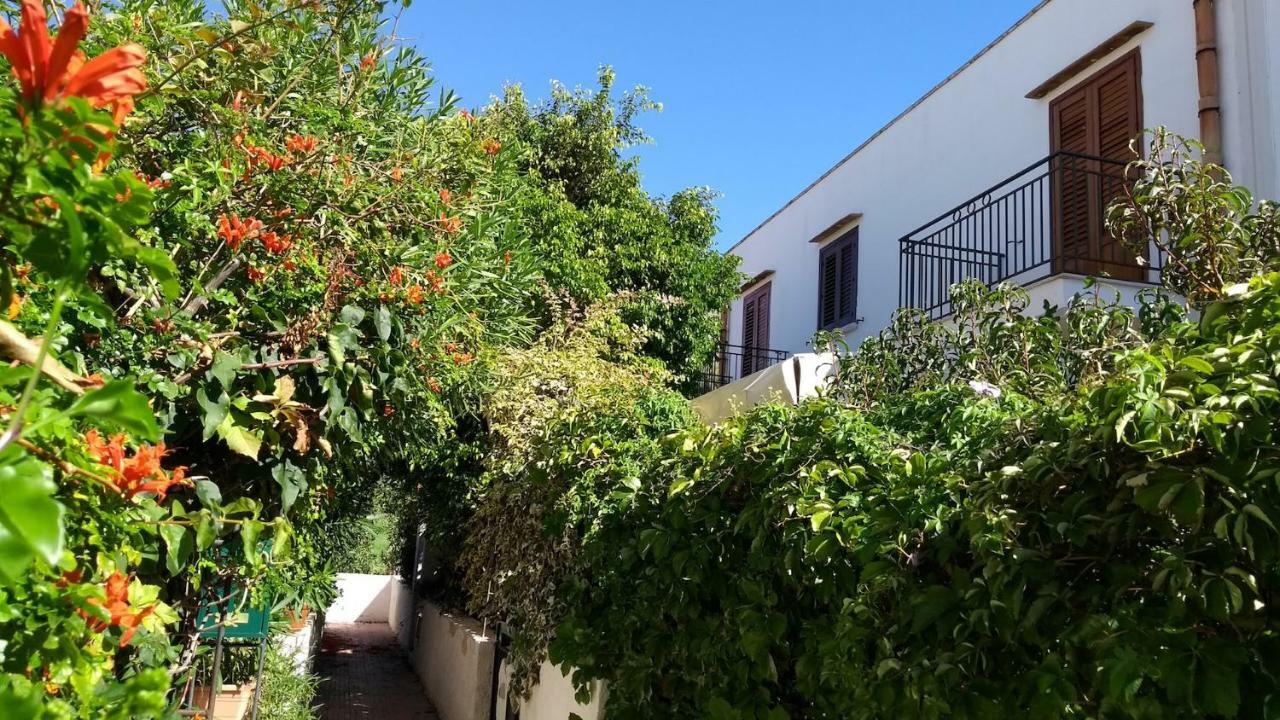 Villetta Con Giardino Mandarino Macari Zewnętrze zdjęcie